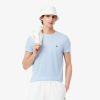 Lacoste T-Mens Ultra Dry Cotton Logo Sport T-Shirt-TH2509-51-lacoste usa 4