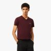 Lacoste Polos-Mens Slim Fit L.12.12 Piqué Polo-PH4012-51-lacoste near me 3