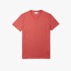 Lacoste Sweaters & Sweatshirts-Mens Pima Cotton T-Shirt-TH6709-51-lacoste us 3