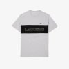 Lacoste T-Men’s Tall Fit Ribbed V-Neck Cotton T-Shirt-TH7512-51-lacoste outlet 4