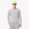 Lacoste Sweaters & Sweatshirts-Men’s Unbrushed Fleece Zip-Up Hoodie-SH5088-51-lacost 3