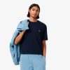 Lacoste T-Kids Oxford Pocket Shirt-CJ5296-51-lacoste near me 3