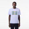 Lacoste Mens Relaxed Fit Print Shirt-CH7626-51-lacoste cardigan 4