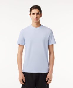 Lacoste T-Mens Lightweight Piqué Neck T-Shirt-TH7488-51-lacoste store