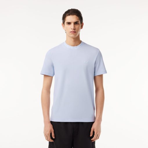 Lacoste T-Mens Lightweight Piqué Neck T-Shirt-TH7488-51-lacosta