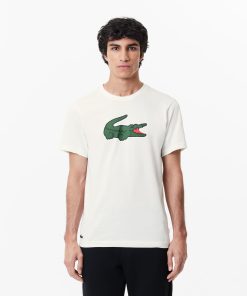 Lacoste T-Mens Ultra Dry XXL Logo Sport T-Shirt-TH7513-51-lacoste sale