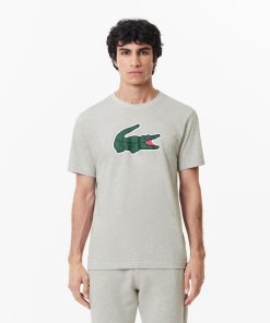 Lacoste T-Mens Ultra Dry XXL Logo Sport T-Shirt-TH7513-51-lacost