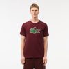 Lacoste Sweaters & Sweatshirts-Mens Ultra Dry XXL Logo Sport T-Shirt-TH2042-51-lacoste usa 3