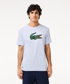 Lacoste T-Mens Ultra Dry XXL Logo Sport T-Shirt-TH7513-51-lacoste store