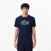 Lacoste Sweaters & Sweatshirts-Mens Ultra Dry XXL Logo Sport T-Shirt-TH2042-51-lacoste cardigan 3