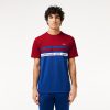 Lacoste T-Mens Made In France Heavy Cotton T-Shirt-TH3837-51-lacoste outlet 4