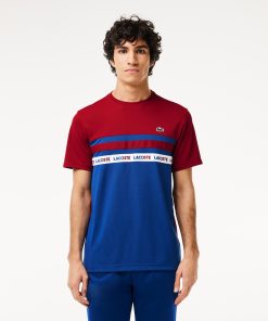 Lacoste T-Mens Ultra Dry Piqué Tennis T-Shirt-TH7515-51-lacost