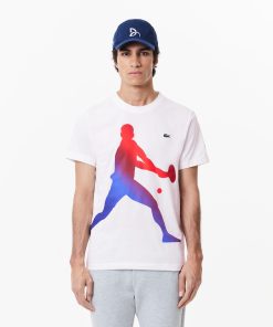 Lacoste T-Mens Lacoste Tennis x Novak Djokovic T-Shirt & Cap Set-TH7516-51-lacosta