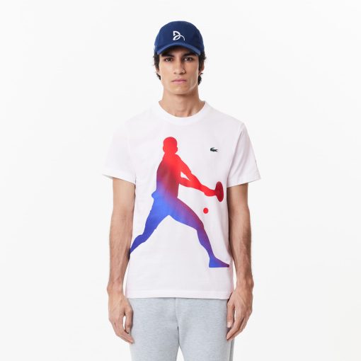 Lacoste T-Mens Lacoste Tennis x Novak Djokovic T-Shirt & Cap Set-TH7516-51-lacoste us