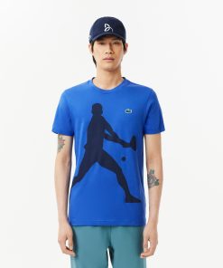 Lacoste T-Mens Lacoste Tennis x Novak Djokovic T-Shirt & Cap Set-TH7516-51-lacoste cardigan