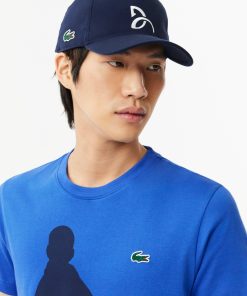 Lacoste T-Mens Lacoste Tennis x Novak Djokovic T-Shirt & Cap Set-TH7516-51-lacosta 2