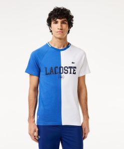 Lacoste T-Mens Lacoste Tennis x Daniil Medvedev Ultra Dry T-Shirt-TH7538-51-lacoste store near me