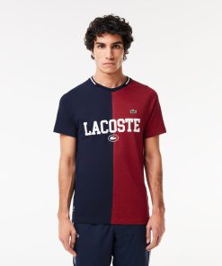 Lacoste T-Mens Lacoste Tennis x Daniil Medvedev Ultra Dry T-Shirt-TH7538-51-locoste