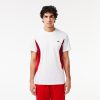 Lacoste Polos-Mens Miami Open Edition Ultra-Dry Piqué Polo-DH7759-51-la coste 3