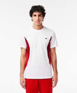 Lacoste T-Mens Lacoste Tennis x Novak Djokovic T-Shirt-TH7539-51-locoste