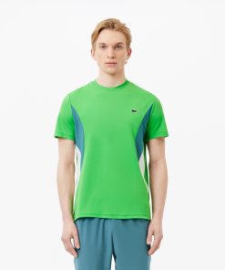 Lacoste T-Mens Lacoste Tennis x Novak Djokovic T-Shirt-TH7539-51-la coste