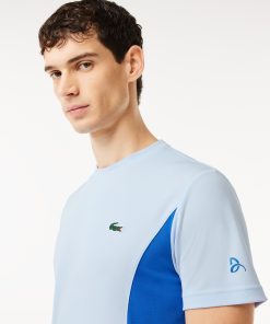 Lacoste T-Mens Lacoste Tennis x Novak Djokovic T-Shirt-TH7539-51-lacoste cardigan 2