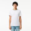 Lacoste T-Mens Big Fit V-Neck Pima T-Shirt-TH7508-51-lacoste near me 4