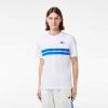 Lacoste T-Men’s Tall Fit Ribbed V-Neck Cotton T-Shirt-TH7512-51-lacoste outlet 3