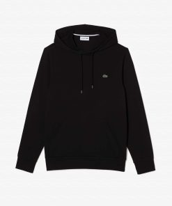 Lacoste Sweaters & Sweatshirts-Mens Long Sleeve Hooded T-Shirt-TH9349-51-lacoste factory outlet 2