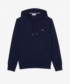 Lacoste Sweaters & Sweatshirts-Mens Long Sleeve Hooded T-Shirt-TH9349-51-lacoste us 2