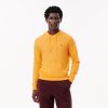 Lacoste Sweaters & Sweatshirts-Men’s Tall Fit Organic Cotton Zip-Up Sweatshirt-SH4693-51-lacoste france 4