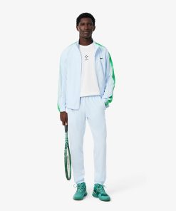 Lacoste Sweaters & Sweatshirts-Mens Lacoste Tennis x Daniil Medvedev Ultra Dry T-Shirt-TH9447-51-lacoste outlet 2