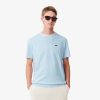 Lacoste T-Mens Made In France Heavy Cotton T-Shirt-TH9426-51-lacosta 3