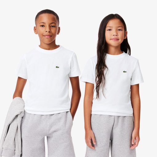 Lacoste T-Kids Cotton T-Shirt-TJ1122-51-lacoste factory outlet