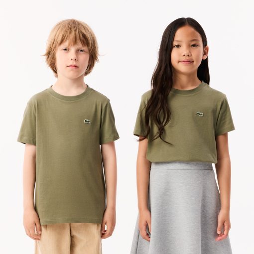 Lacoste T-Kids Cotton T-Shirt-TJ1122-51-lacoste near me