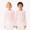 Lacoste Dresses & Skirts-Kids Piqué Polo Dress-EJ2816-51-lacoste france 4