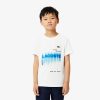 Lacoste Polos-Kids Striped Cotton Polo-PJ2500-51-lacoste usa 4