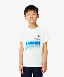 Lacoste T-Kids Lacoste Tennis x Daniil Medvedev T-Shirt-TJ2442-51-locoste