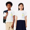 Lacoste Jackets & Coats-Kids Colorblock Zip-Up Jacket-BJ1129-51-lacoste near me 3