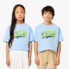 Lacoste T-Kids Crocodile Print Cotton T-Shirt-TJ2444-51-lacoste cardigan 3