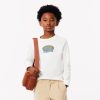 Lacoste T-Kids Crocodile Print Cotton T-Shirt-TJ2567-51-lacoste store 3