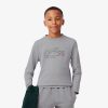 Lacoste T-Kids Oversized Technical Cotton Tennis T-Shirt-TJ2910-51-lacoste near me 4