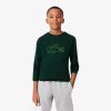 Lacoste T-Kids Heavy Cotton Crocodile Graphic T-Shirt-TJ2539-51-lacosta 4