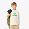 Lacoste T-Kids Heavy Cotton Badge Print T-Shirt-TJ2454-51-la coste 4