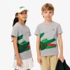 Lacoste Polos-Kids Contrast Argyle Mini Piqué Polo-PJ2475-51-lacoste store 3