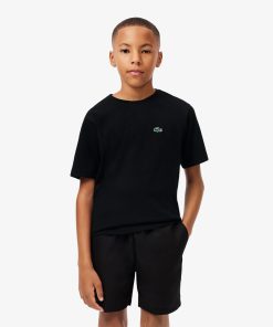 Lacoste T-Kids Ultra Dry Technical Cotton Sport T-Shirt-TJ8811-51-lacost