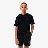 Lacoste Pants & Shorts-Kids Fleece Shorts-GJ9733-51-lacoste outlet 4