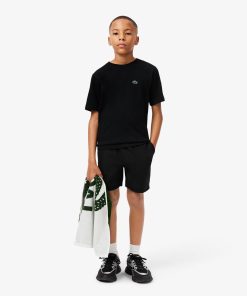 Lacoste T-Kids Ultra Dry Technical Cotton Sport T-Shirt-TJ8811-51-lacoste sale 2