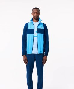 Lacoste Men-Mens Lacoste Tennis x Novak Djokovic Sweatsuit-WH2522-51-lacoste store near me