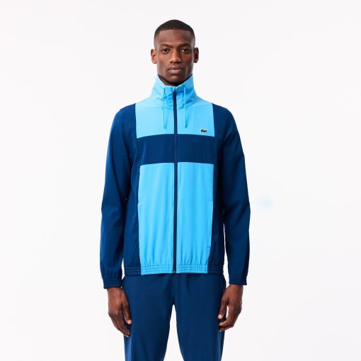 Lacoste Men-Mens Lacoste Tennis x Novak Djokovic Sweatsuit-WH2522-51-lacoste store near me - Image 2